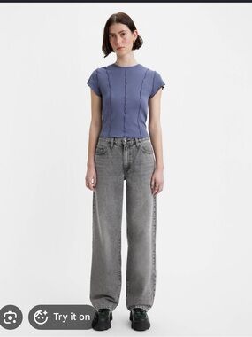 Levi’s Premium Baggy Dad Women’s Jeans